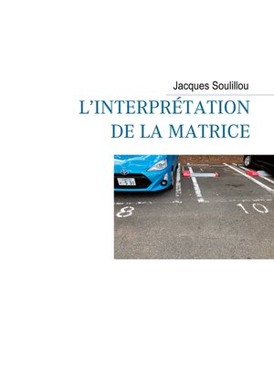 cover image of L'interprétation de la matrice